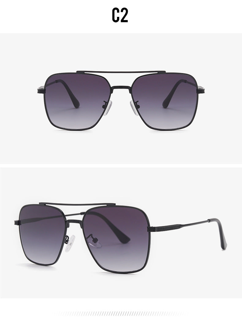 Metallic FB Sunglasses