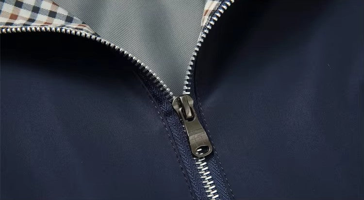 Business zip jacket