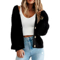 Women Cardigan Sweater Women Casual Cardigan Stylish Women'S Chunky Knit Cardigan Fall/Winter Open Front Sweater with for Modern