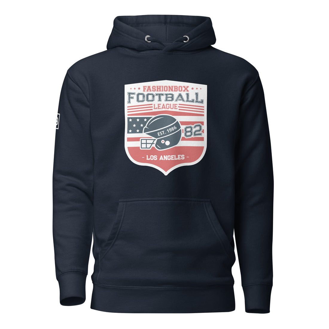 american football fb hoodie