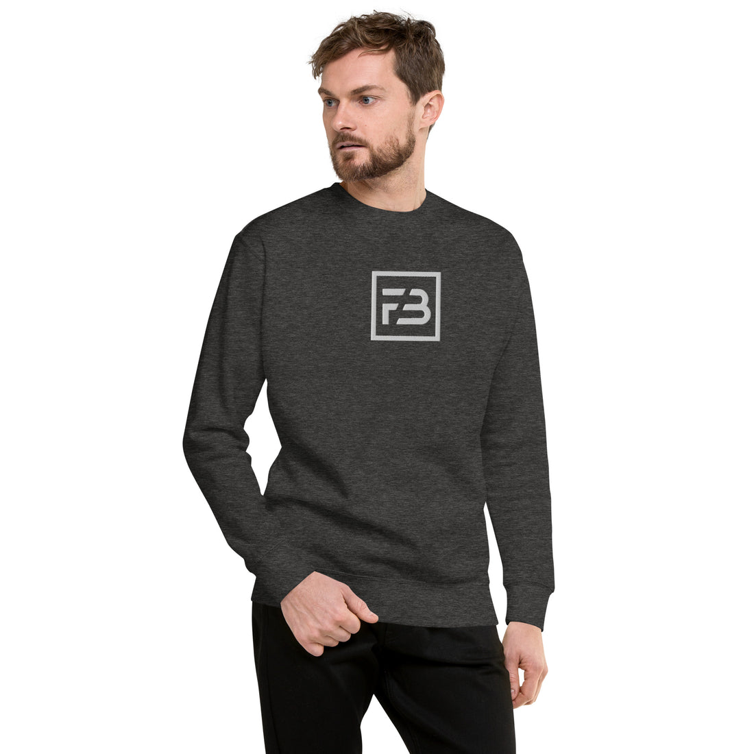 FB logo Sweat round neck 