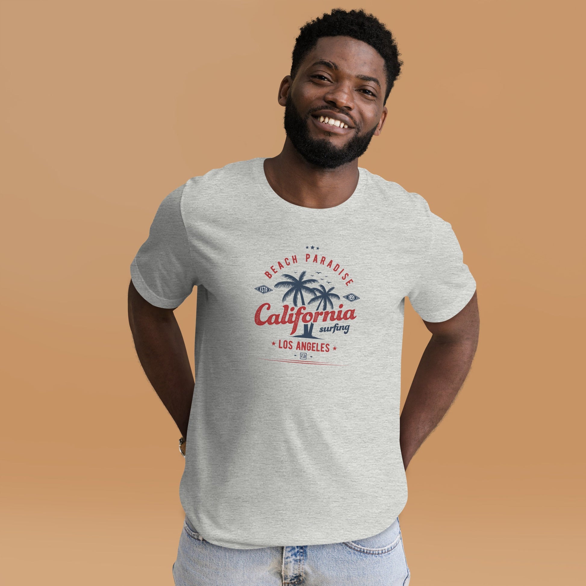 California Beach FB t-shirt - FashionBox