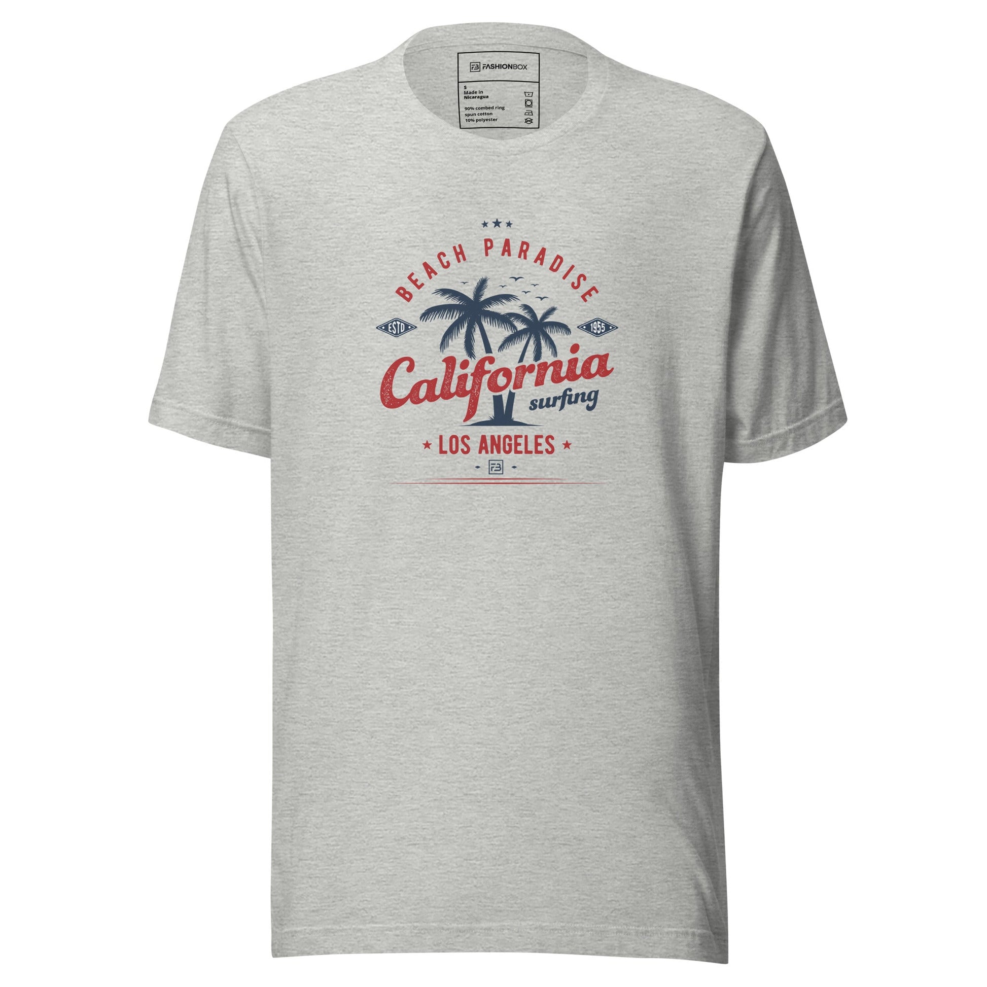 California Beach FB t-shirt - FashionBox