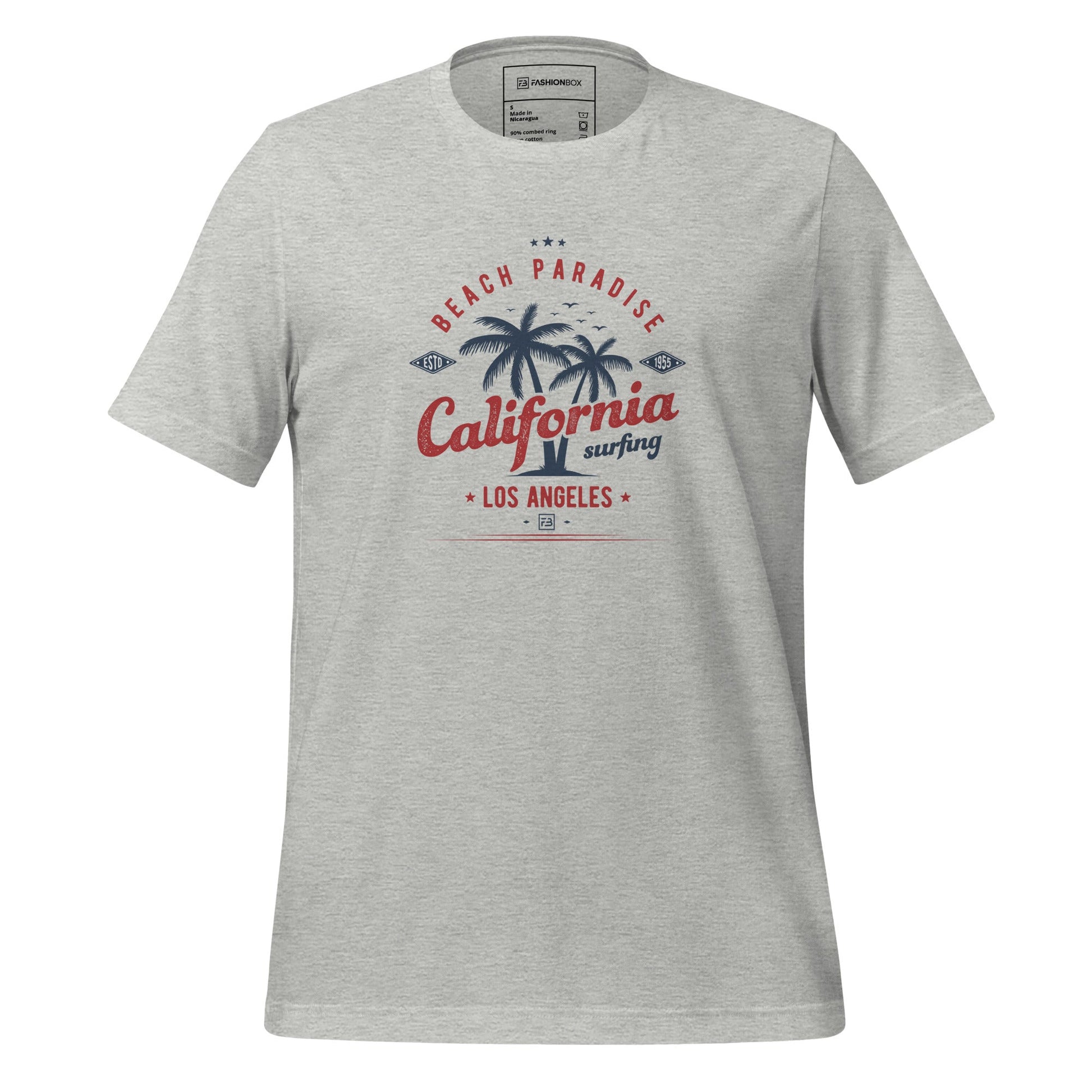 California Beach FB t-shirt - FashionBox