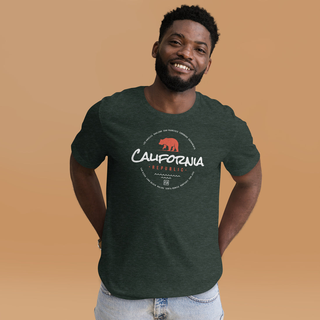 California Bear FB t-shirt - FashionBox