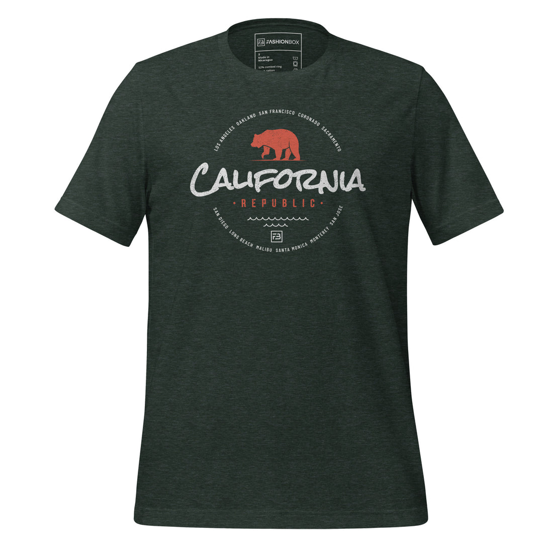 California Bear FB t-shirt - FashionBox