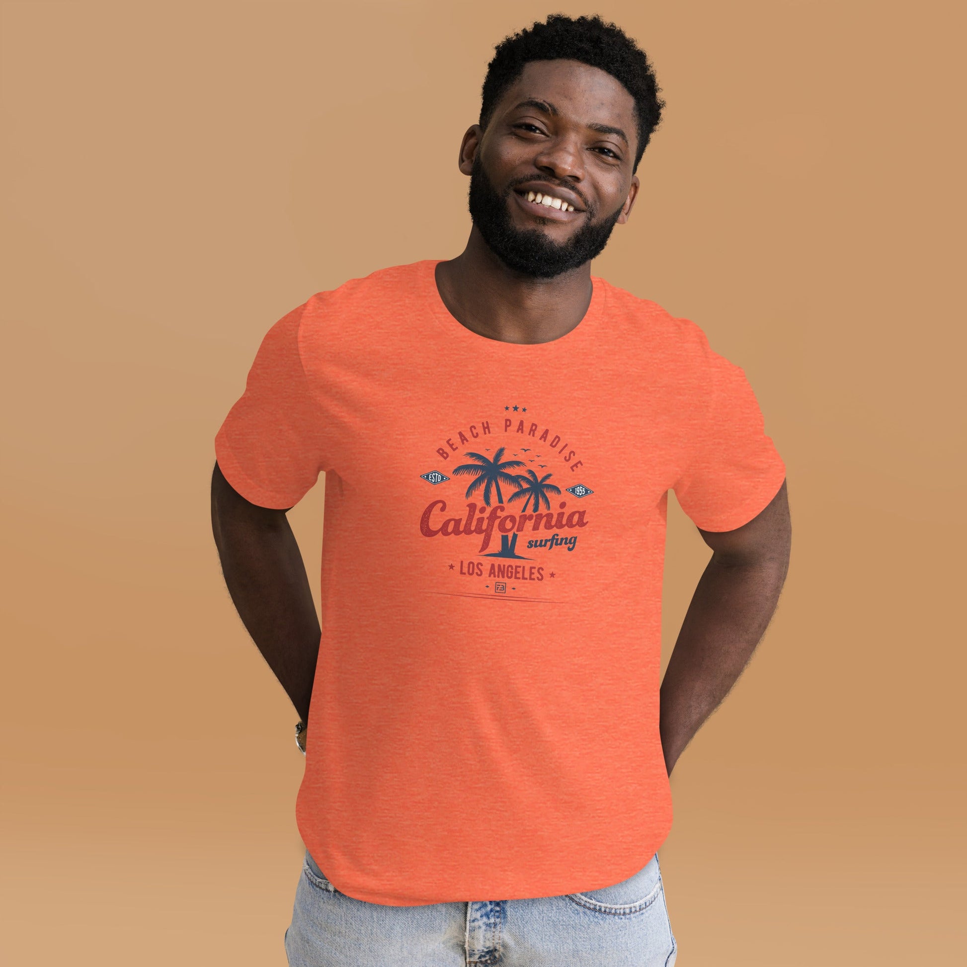 California Beach FB t-shirt - FashionBox