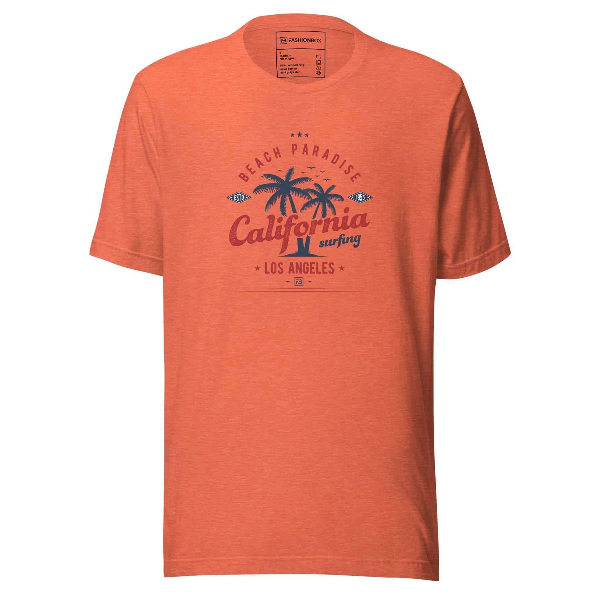 California Beach FB t-shirt - FashionBox