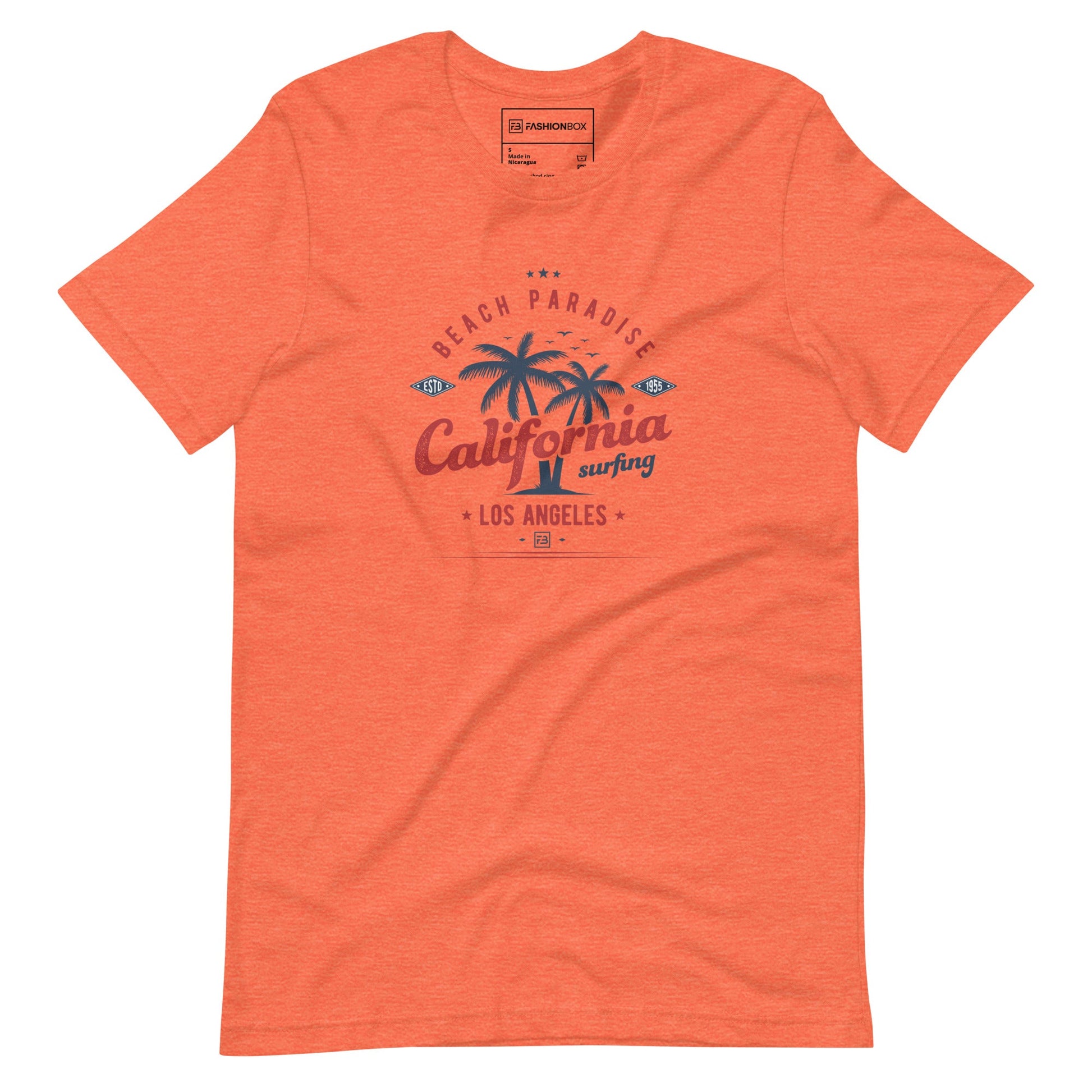 California Beach FB t-shirt - FashionBox