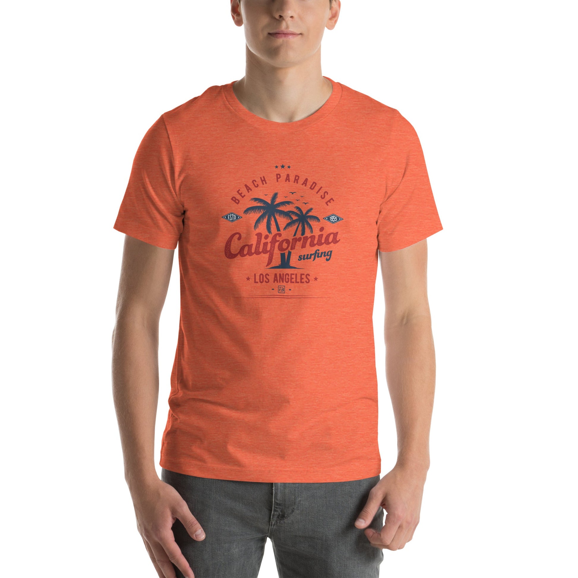 California Beach FB t-shirt - FashionBox