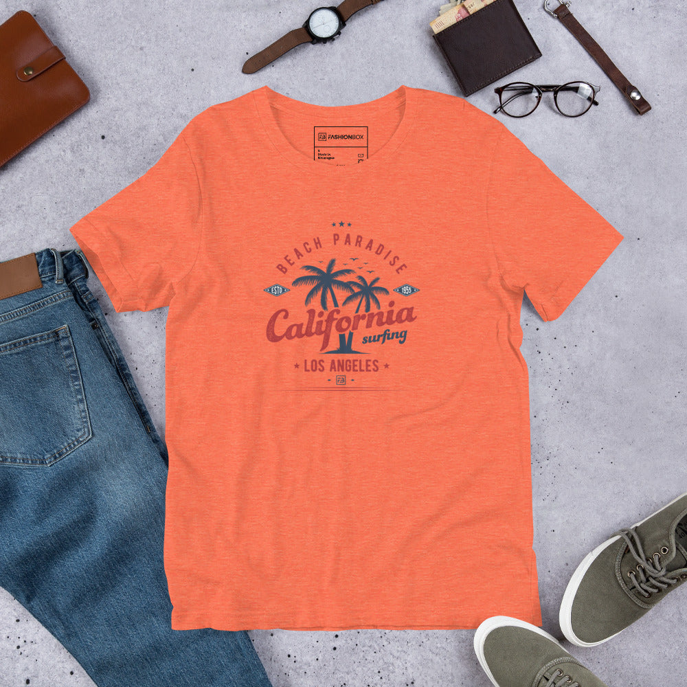 California Beach FB t-shirt - FashionBox