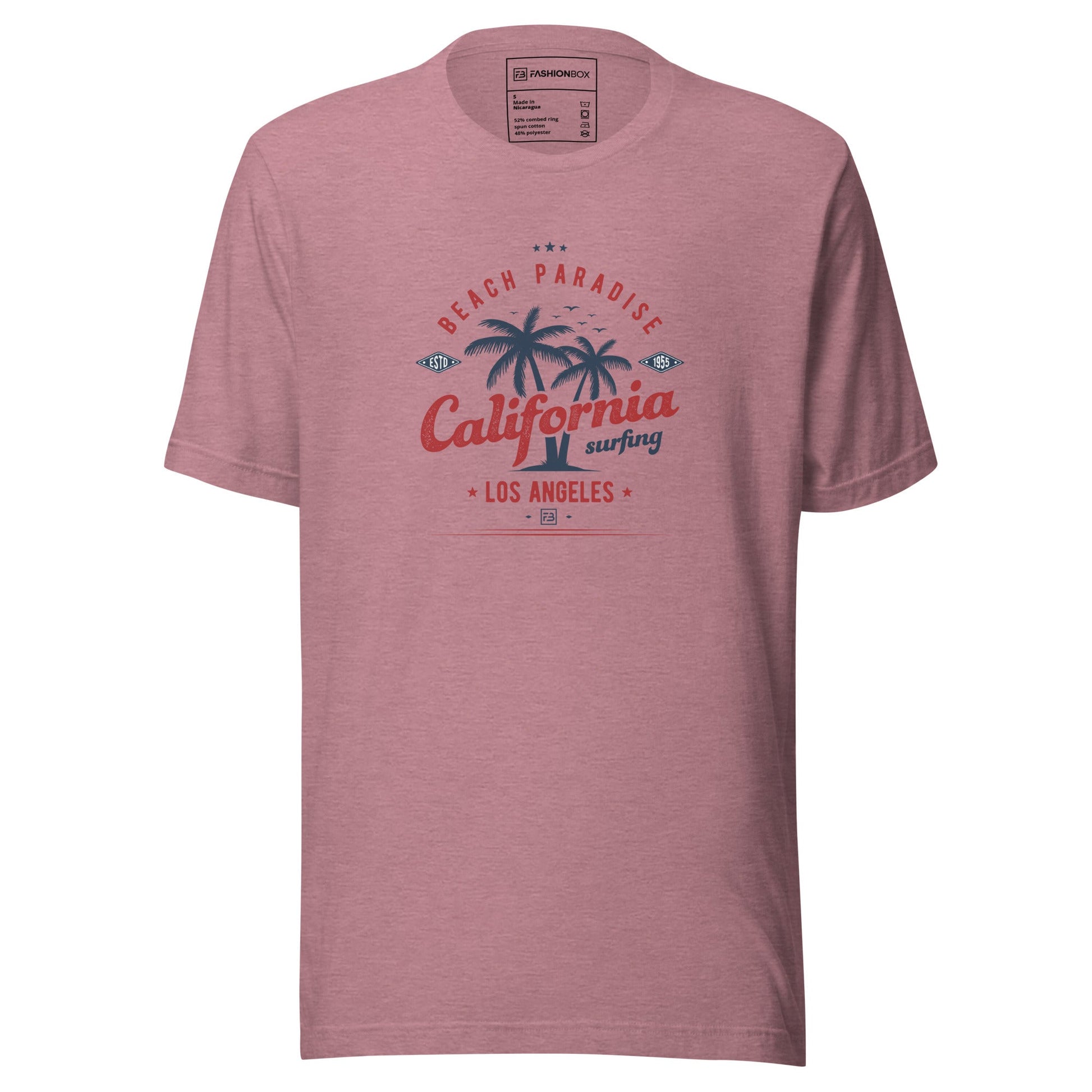 California Beach FB t-shirt - FashionBox