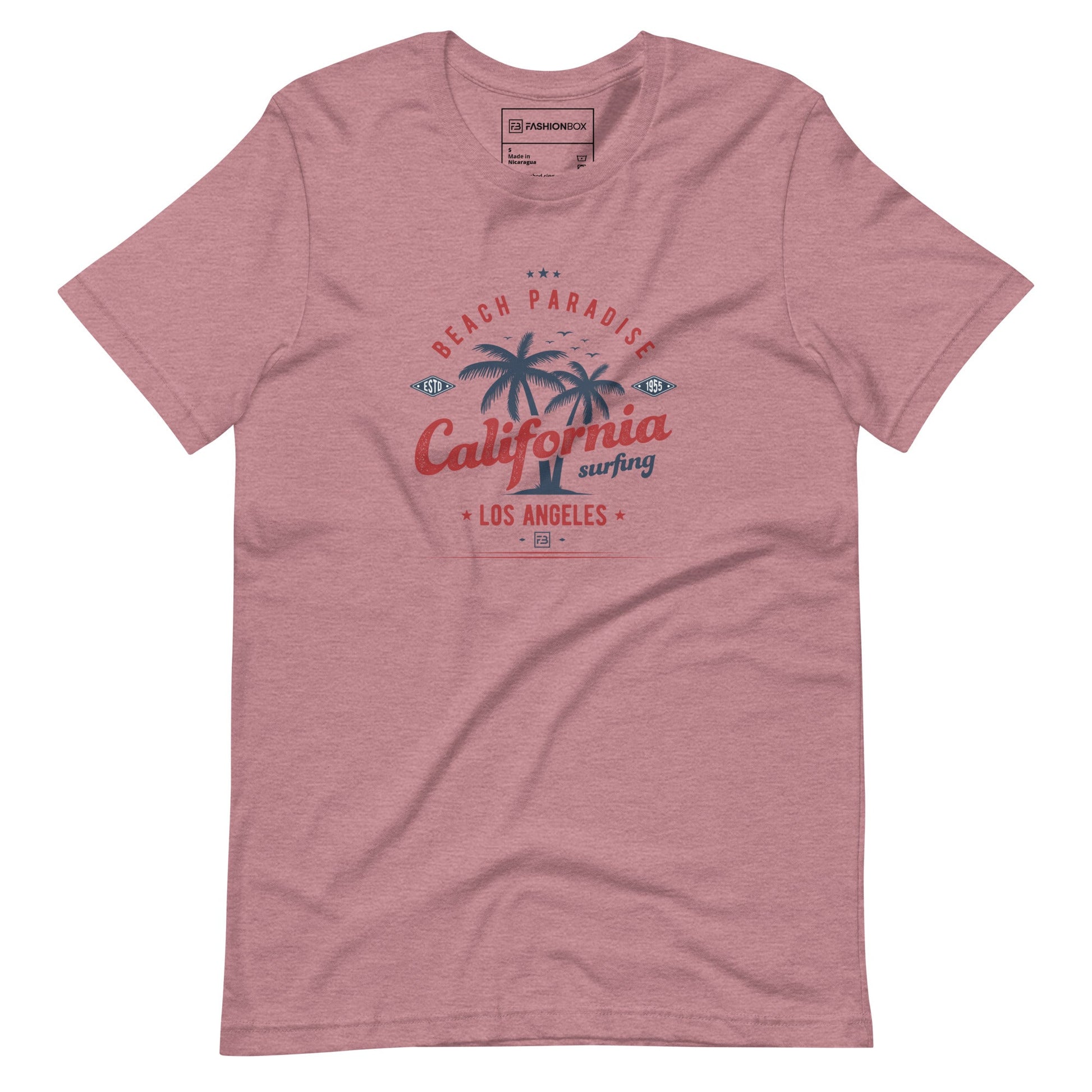 California Beach FB t-shirt - FashionBox