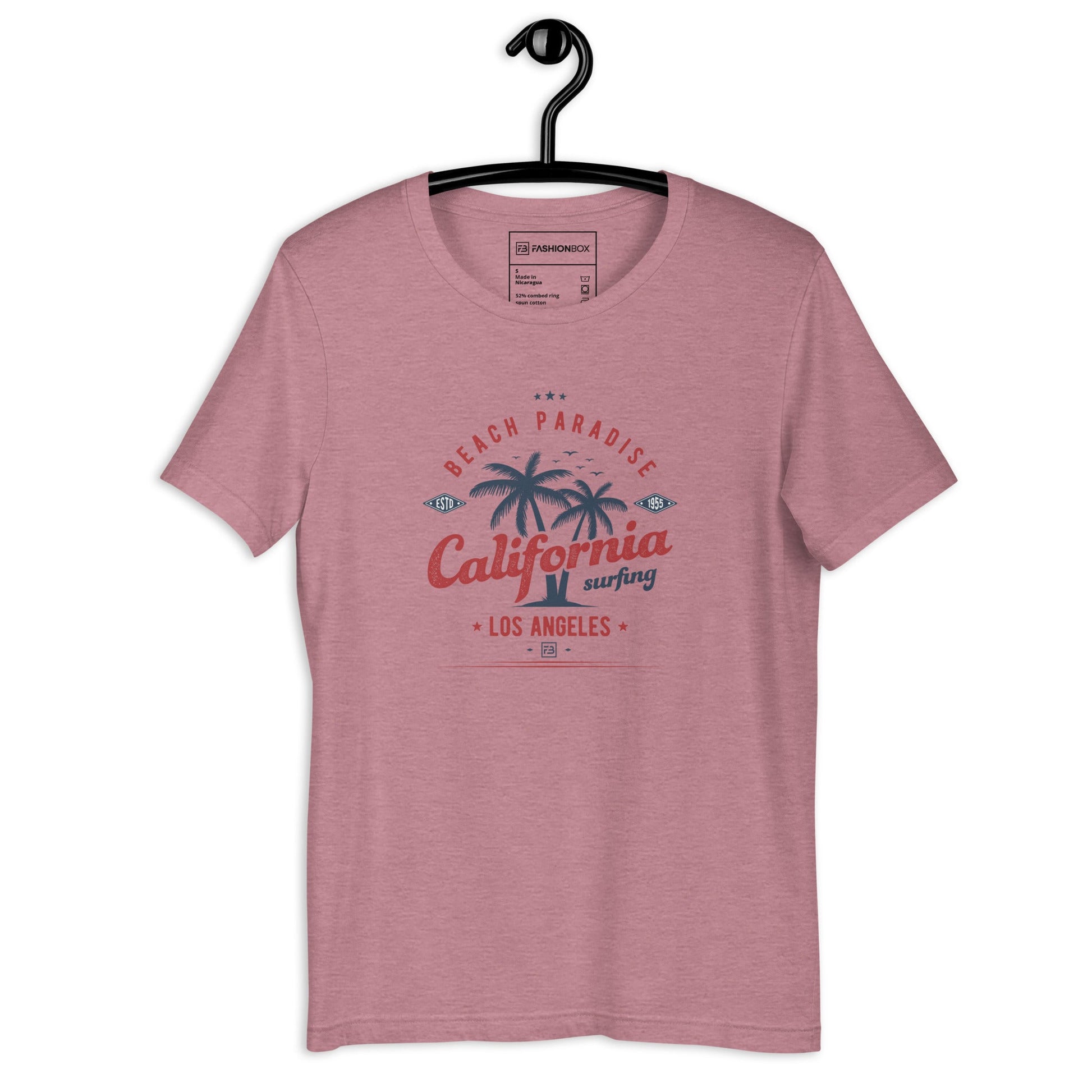 California Beach FB t-shirt - FashionBox