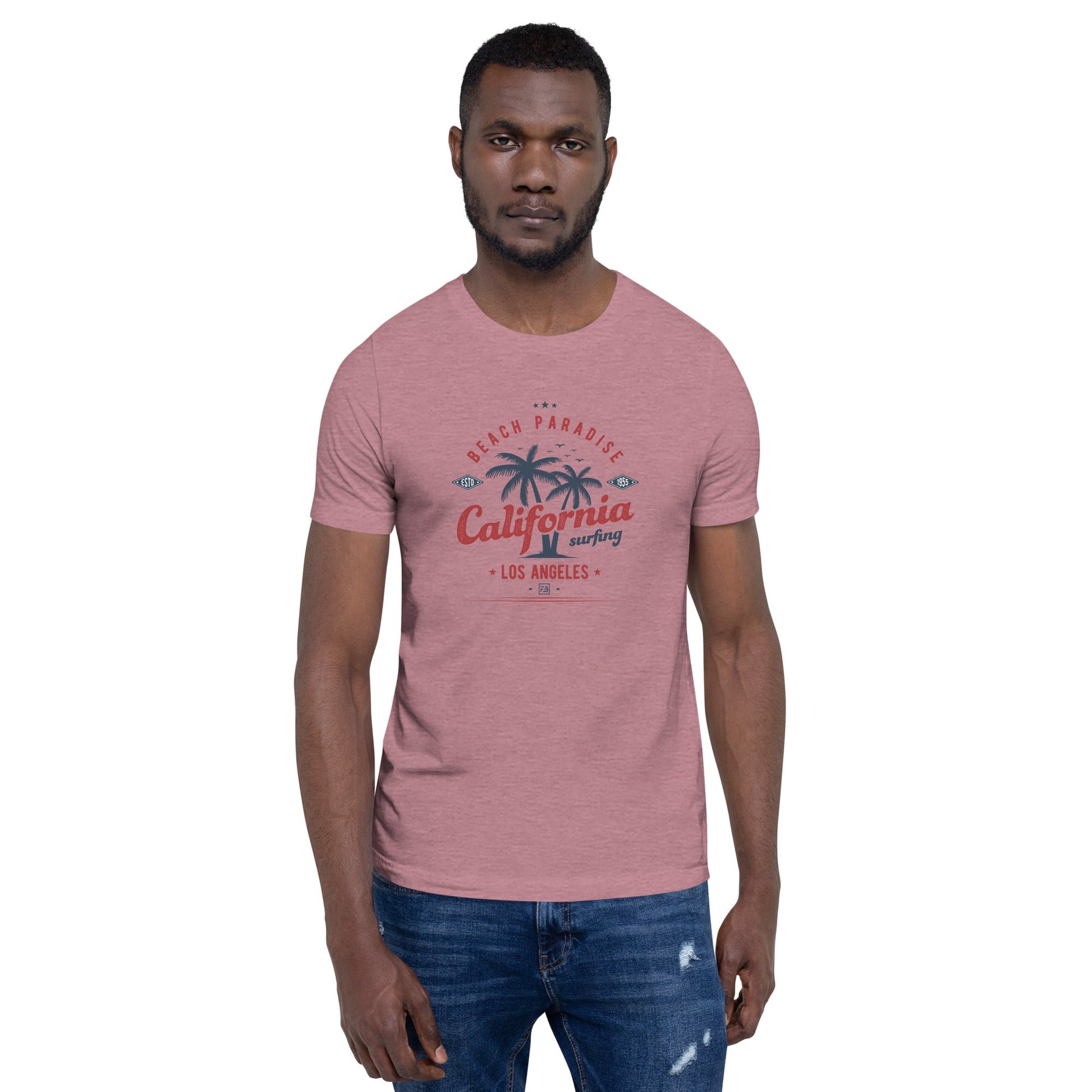 California Beach FB t-shirt - FashionBox