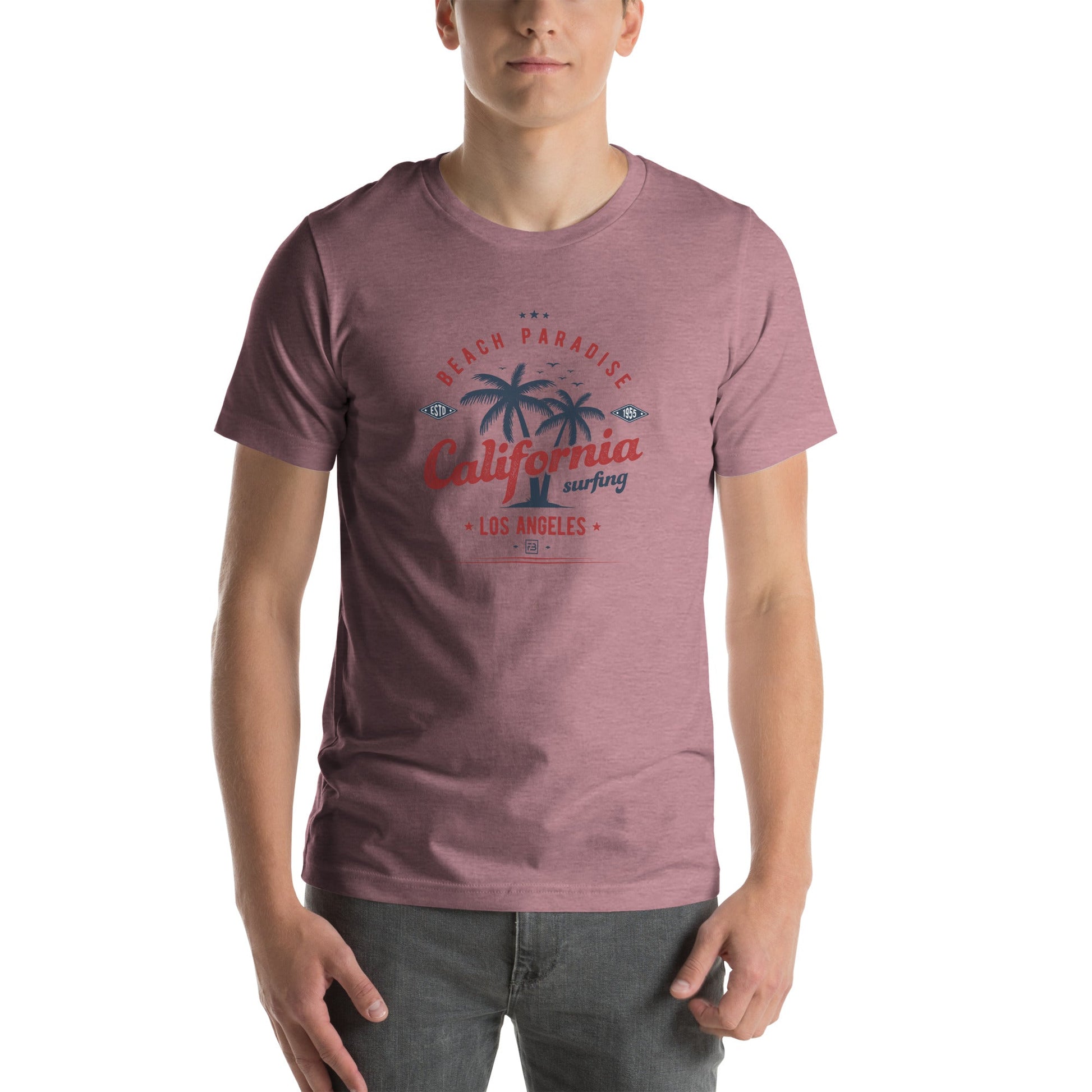 California Beach FB t-shirt - FashionBox