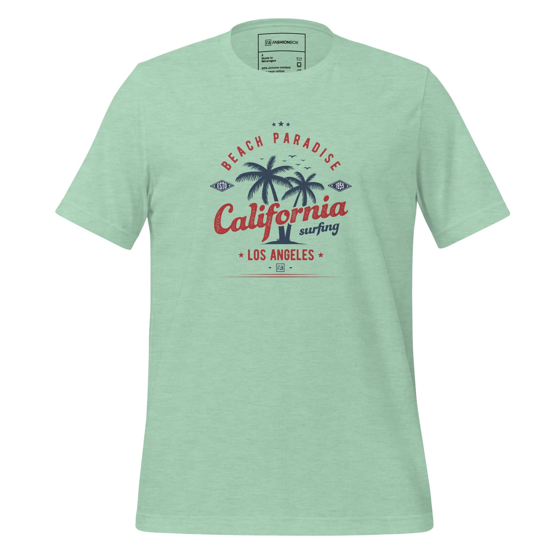 California Beach FB t-shirt - FashionBox