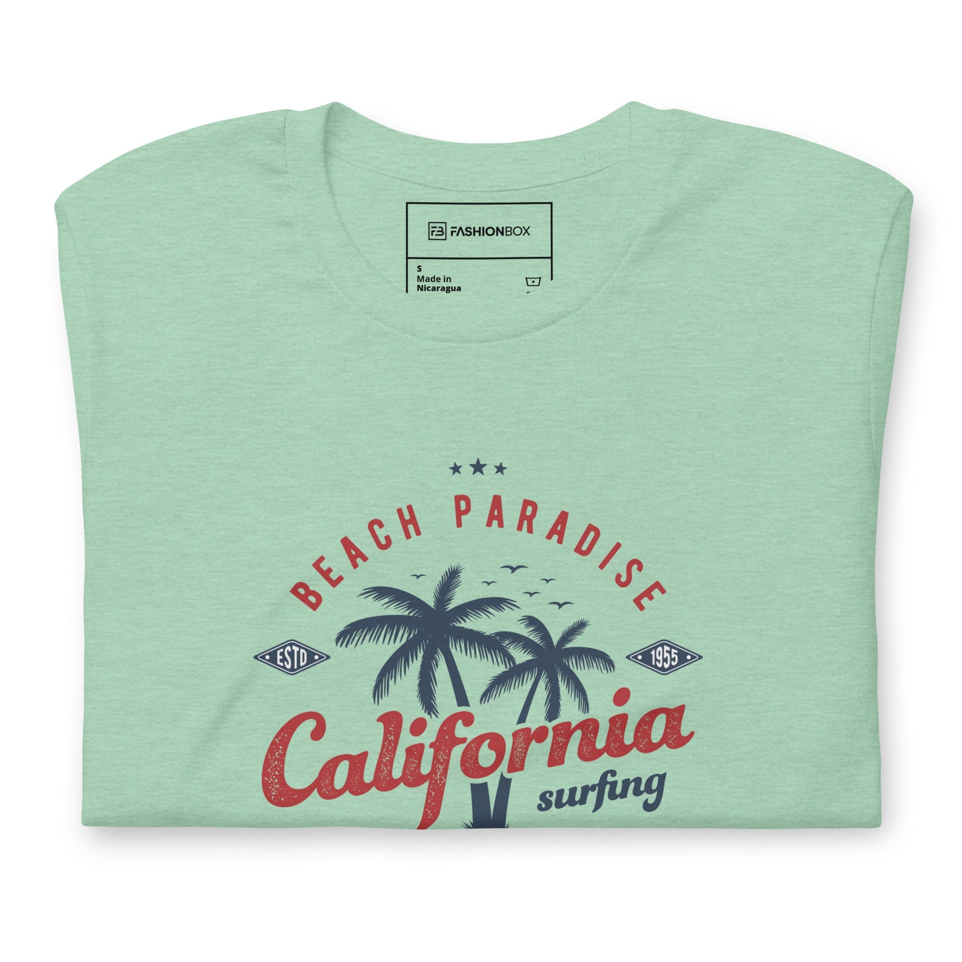 California Beach FB t-shirt - FashionBox