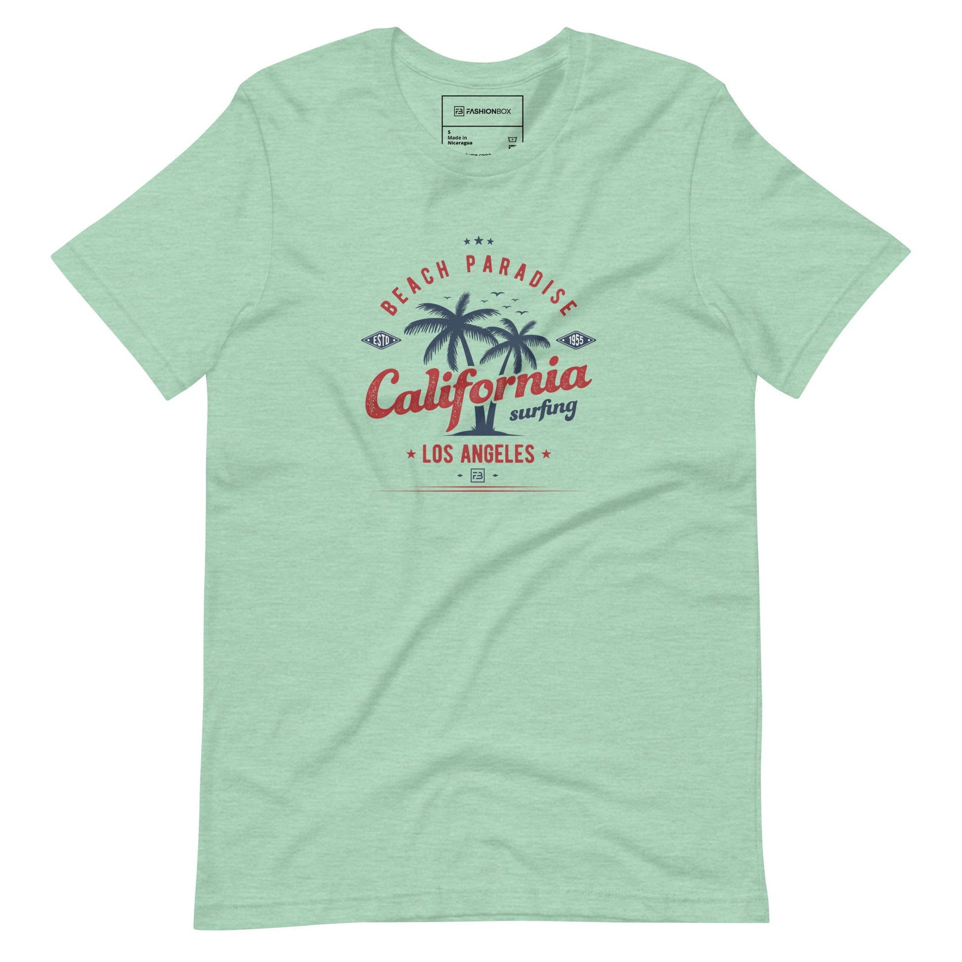 California Beach FB t-shirt - FashionBox