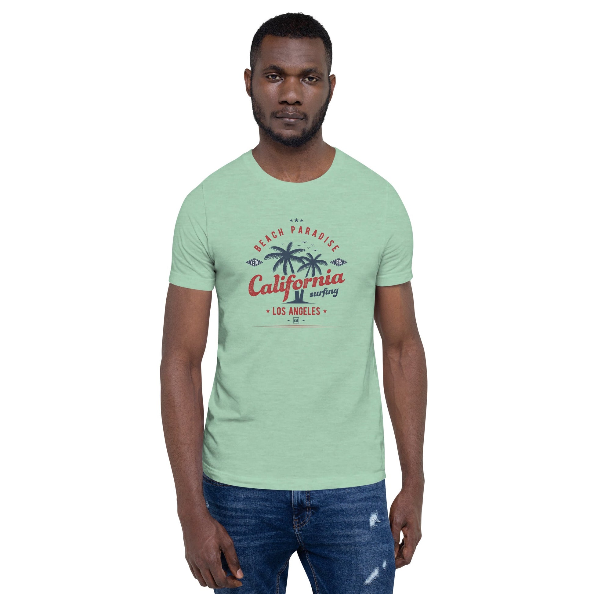 California Beach FB t-shirt - FashionBox