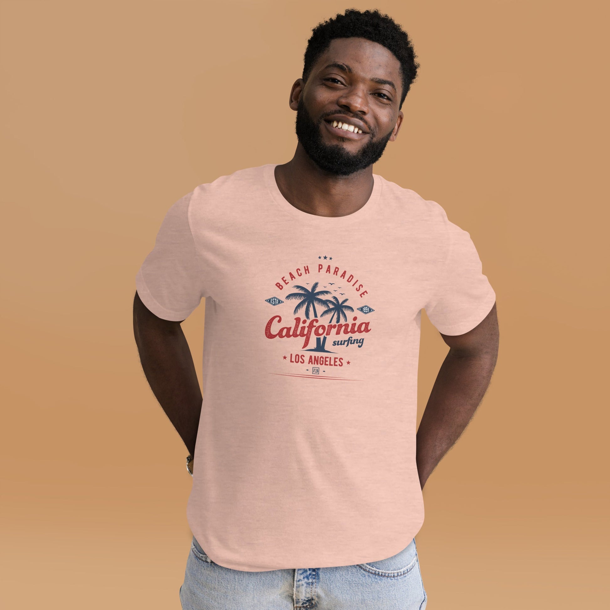 California Beach FB t-shirt - FashionBox