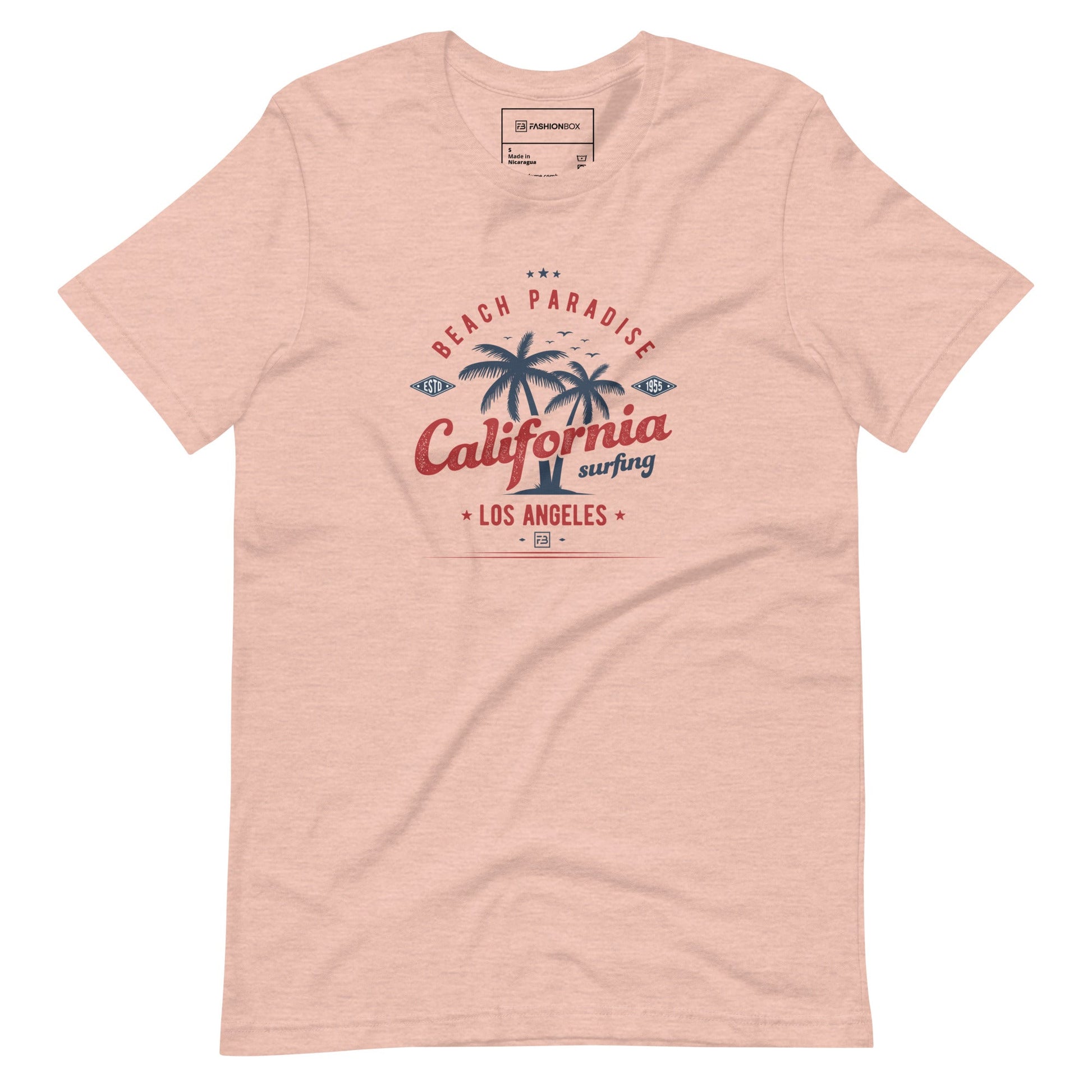 California Beach FB t-shirt - FashionBox