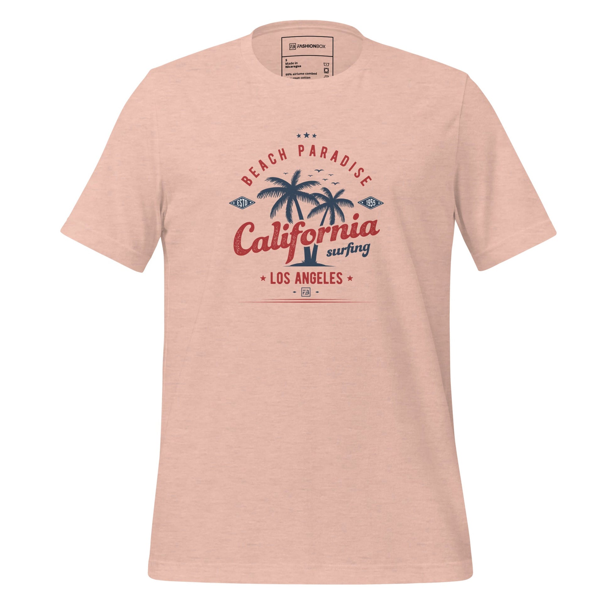 California Beach FB t-shirt - FashionBox