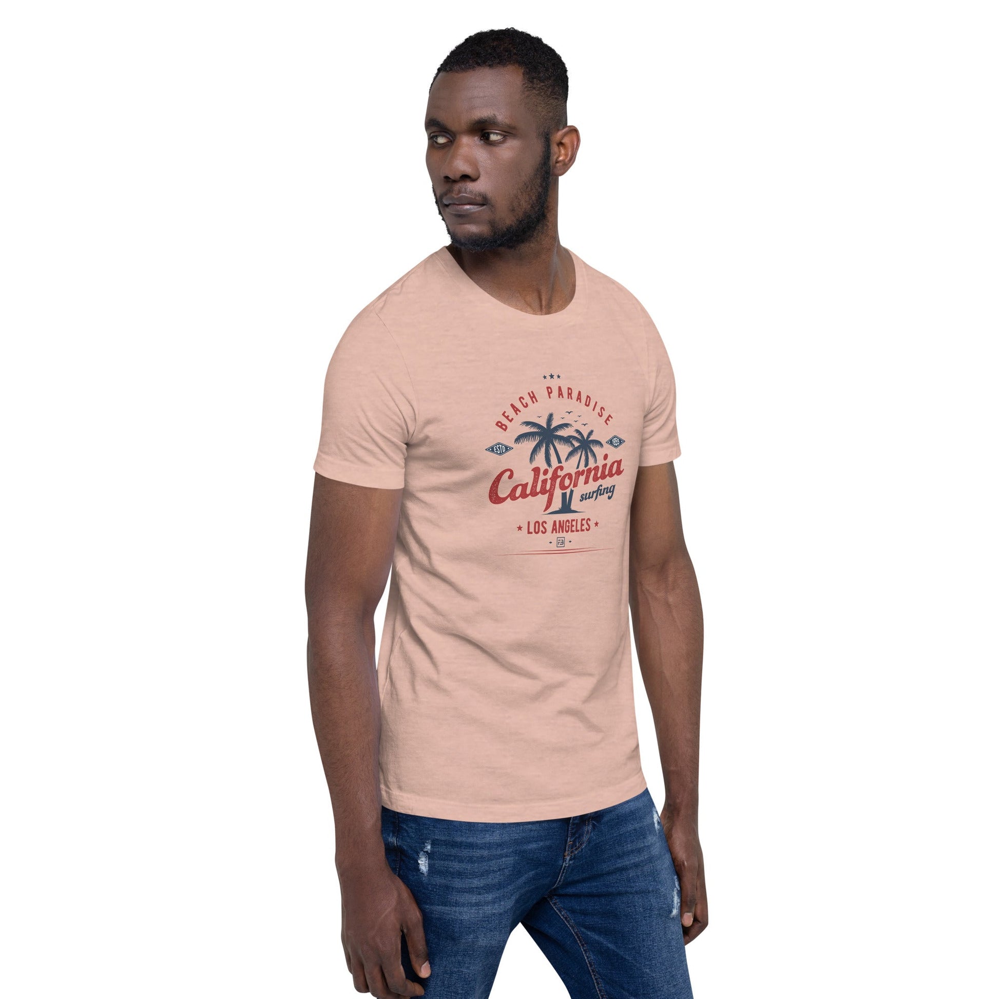 California Beach FB t-shirt - FashionBox