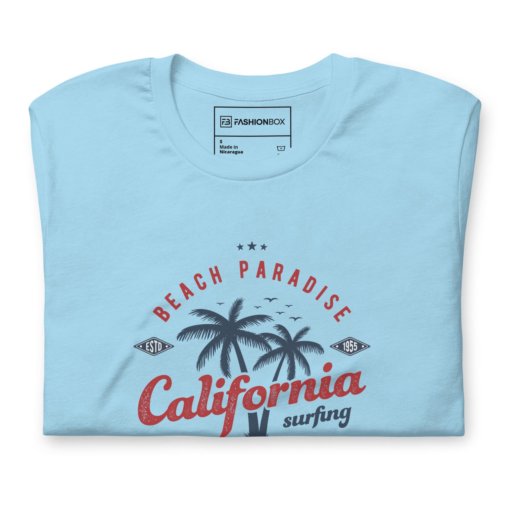 California Beach FB t-shirt - FashionBox