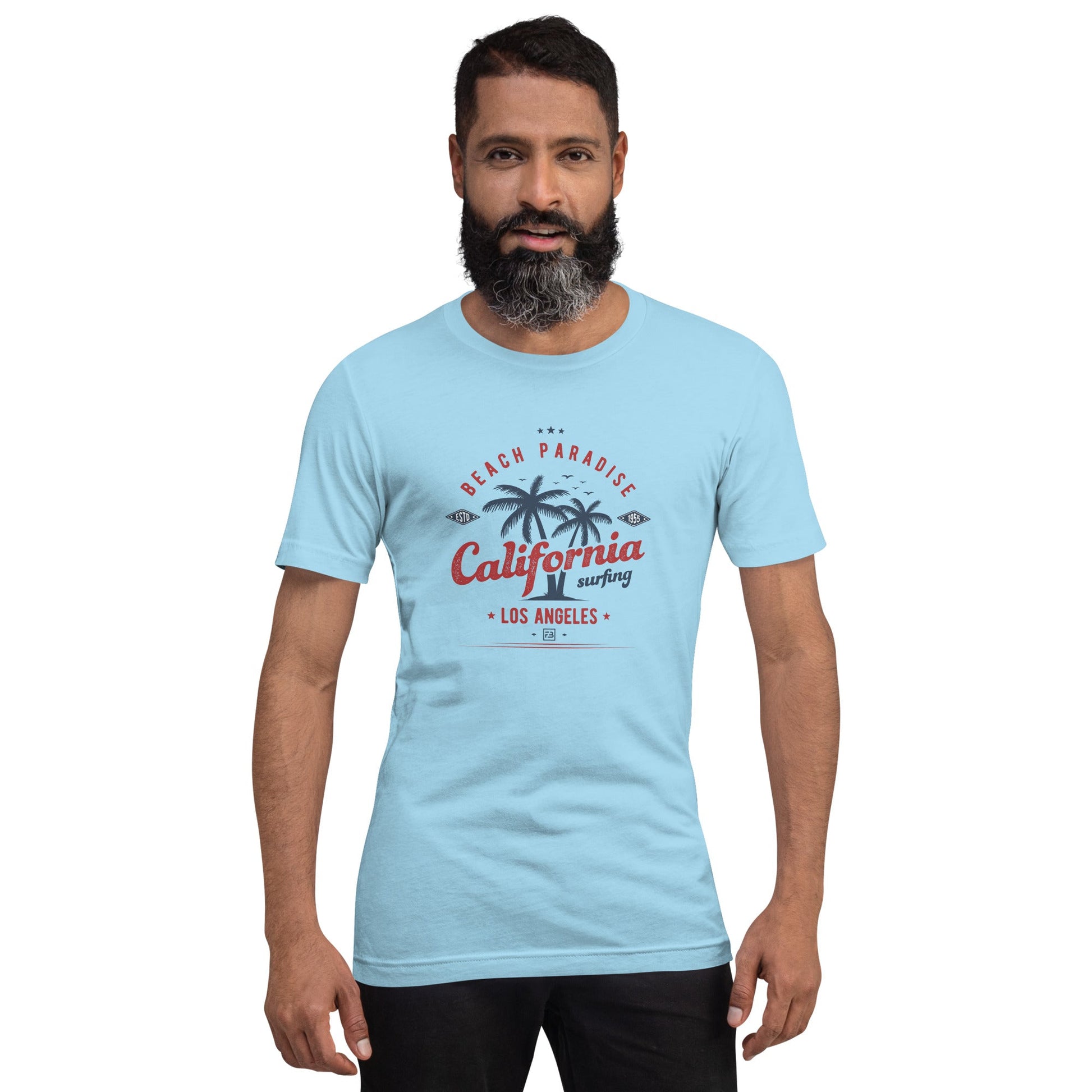 California Beach FB t-shirt - FashionBox