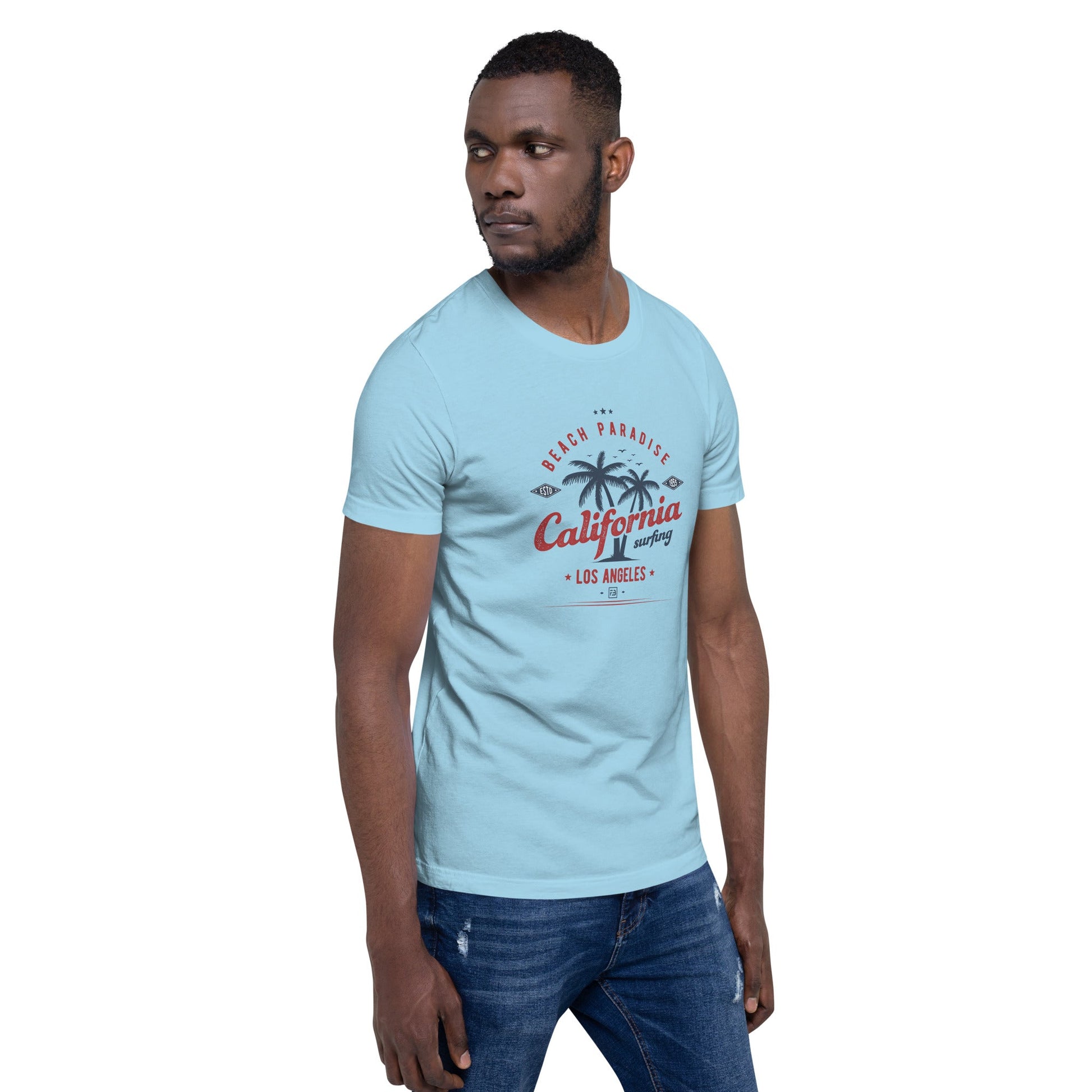 California Beach FB t-shirt - FashionBox