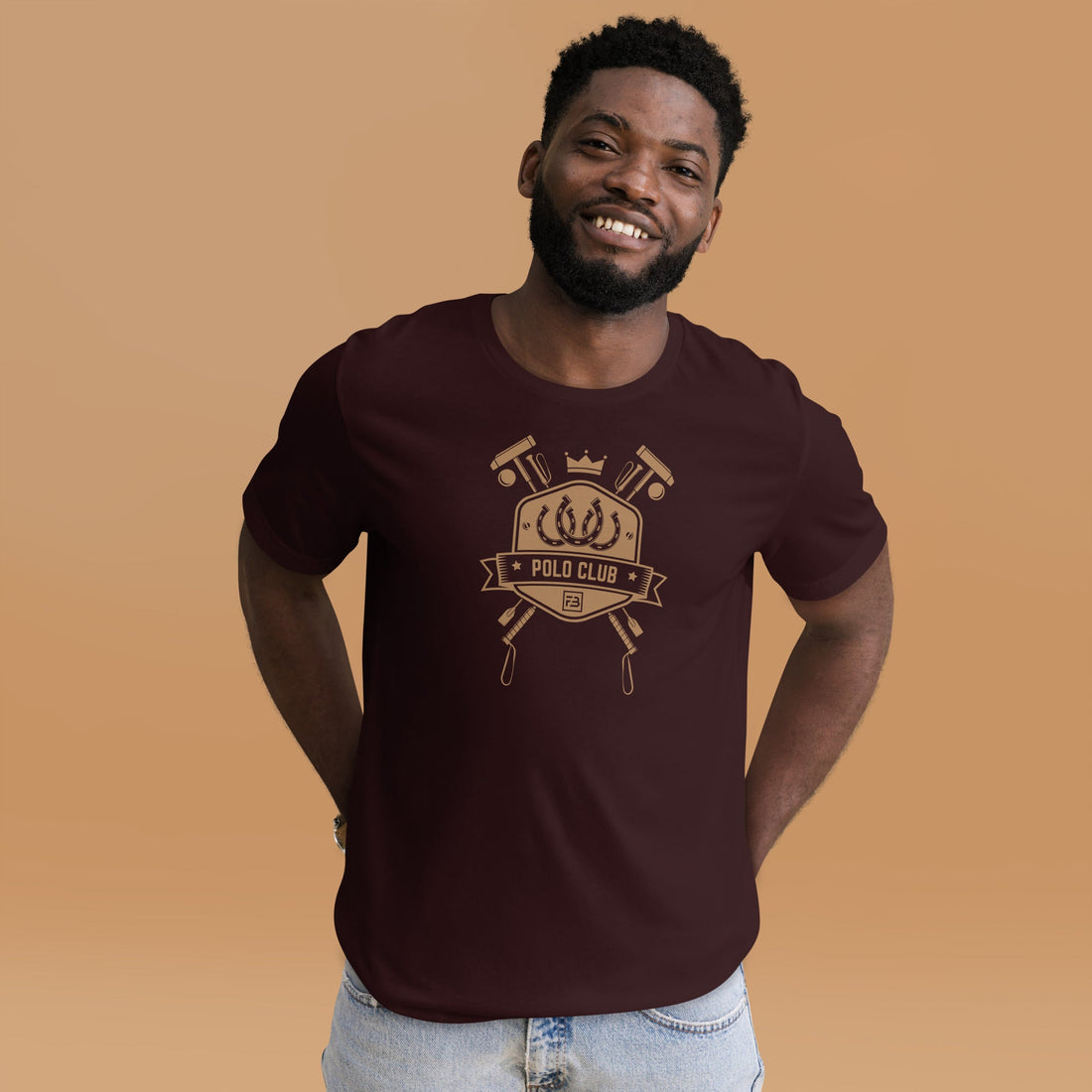 Polo Embleem FB t-shirt - FashionBox