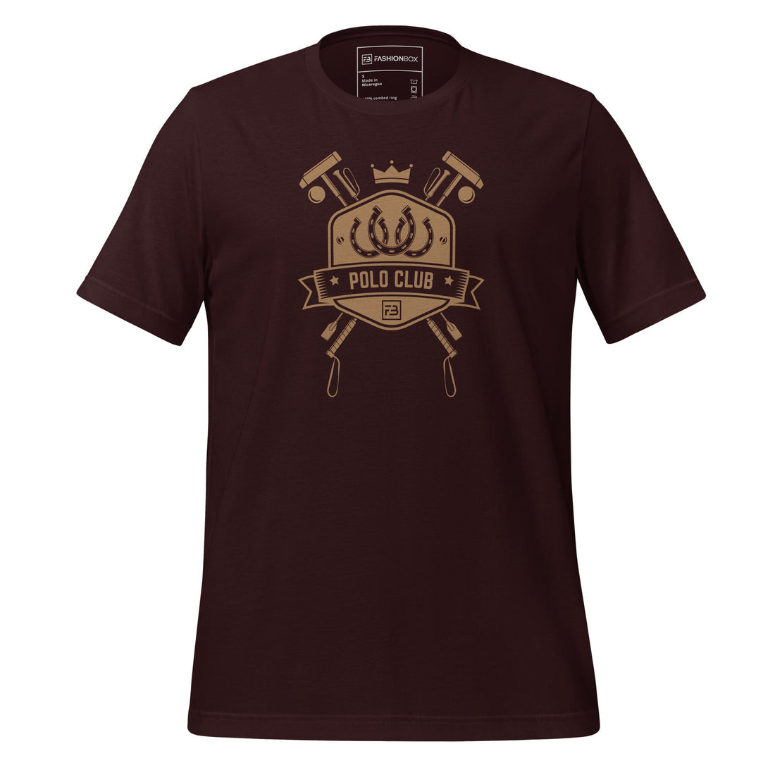 Polo Embleem FB t-shirt - FashionBox