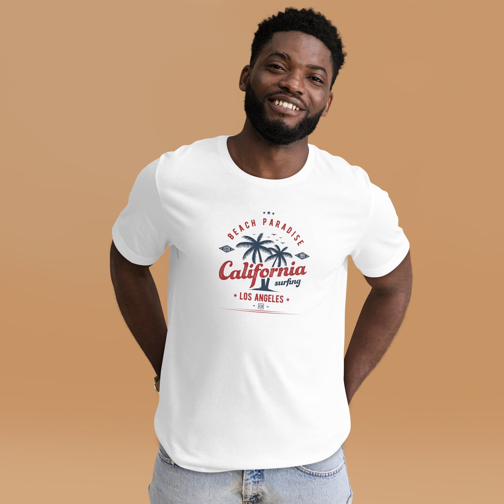 California Beach FB t-shirt - FashionBox