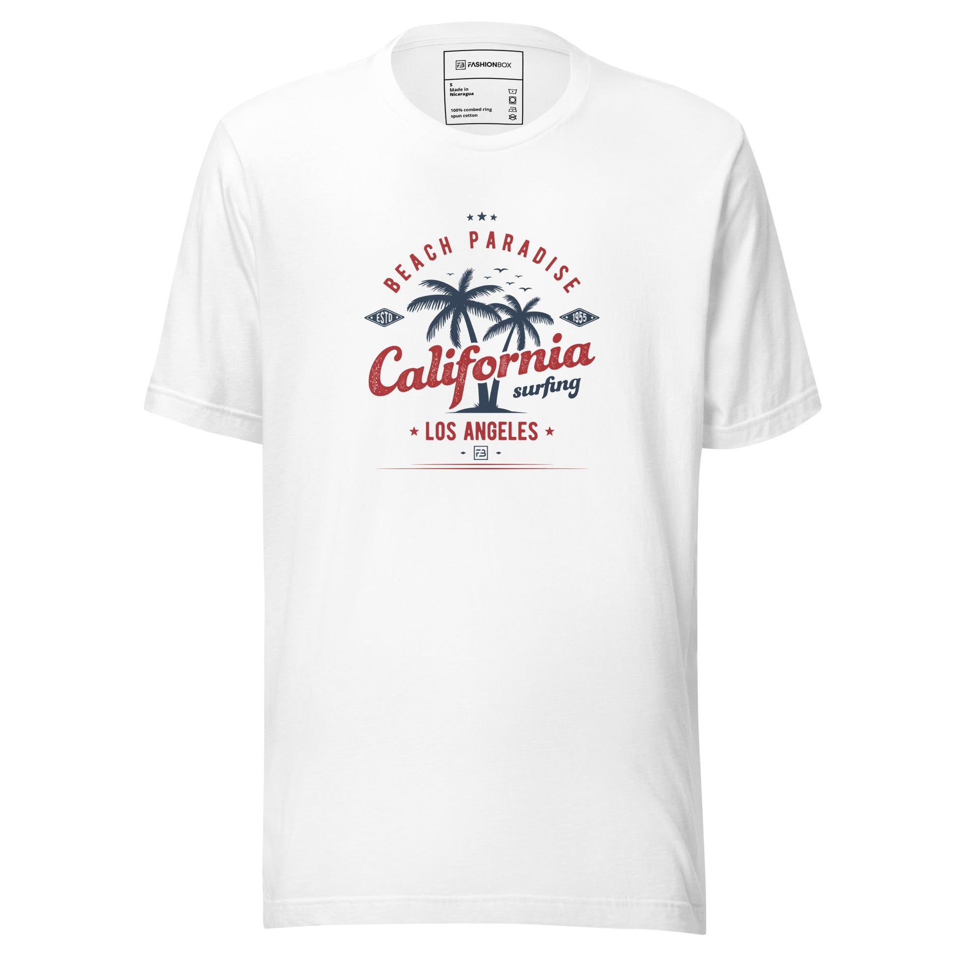 California Beach FB t-shirt - FashionBox