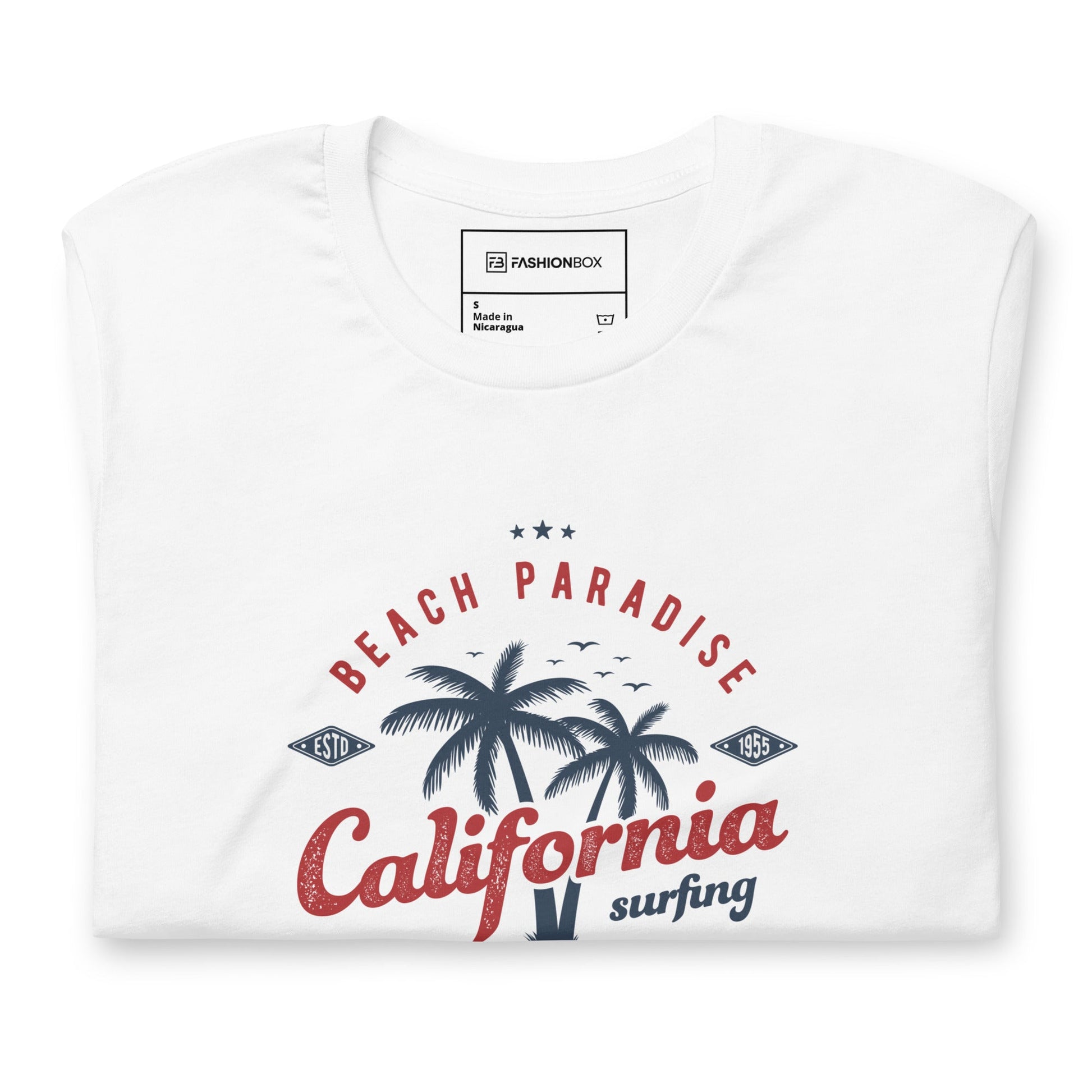 California Beach FB t-shirt - FashionBox