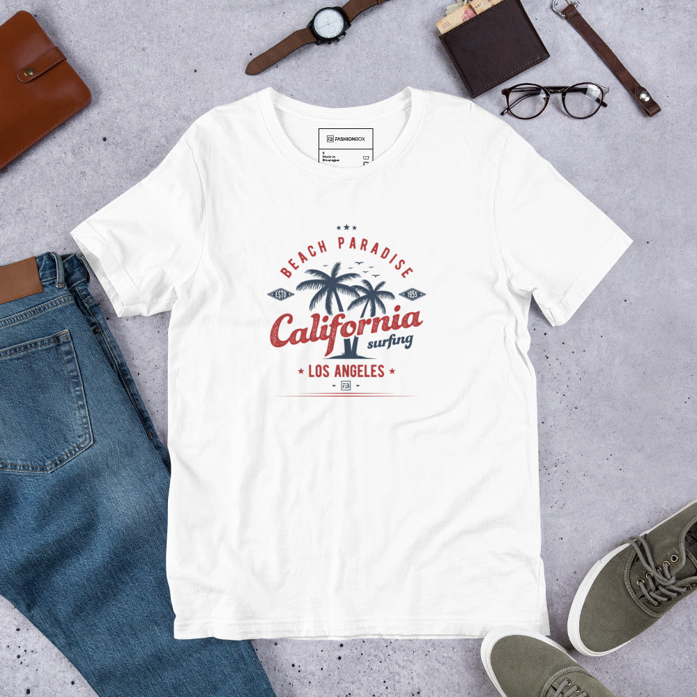 California Beach FB t-shirt - FashionBox