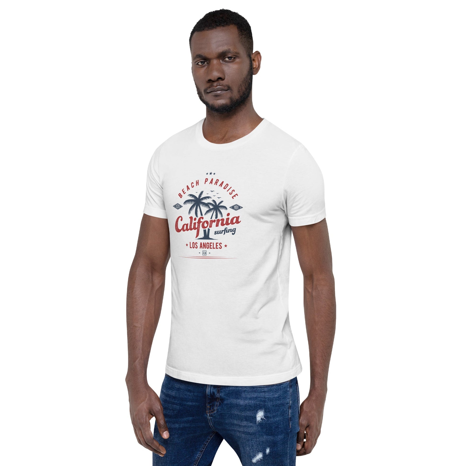 California Beach FB t-shirt - FashionBox